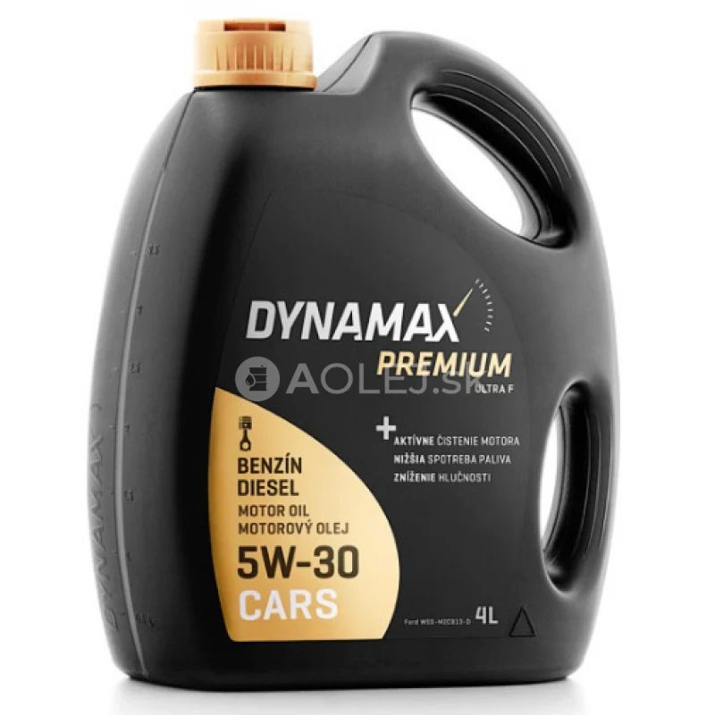 Dynamax Premium Ultra F 5W-30 4L