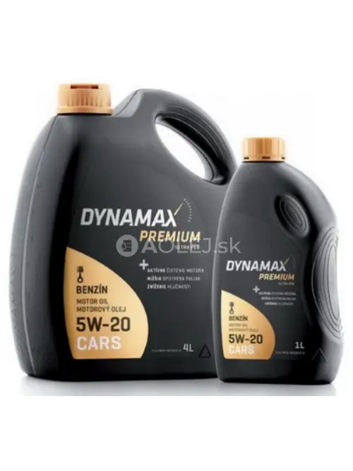 Dynamax Premium Ultra FEB 5W-20 4L