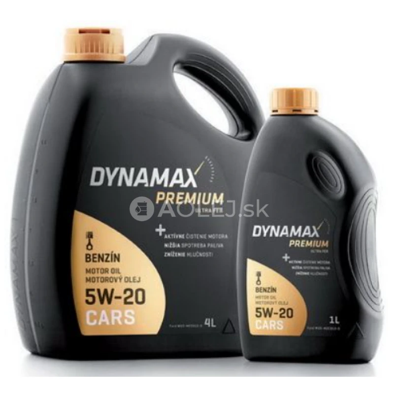 Dynamax Premium Ultra FEB 5W-20 4L