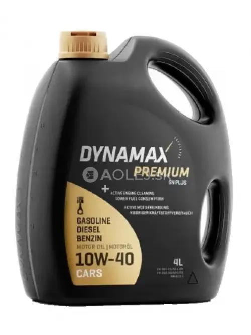 Dynamax Premium SN Plus 10W-40 4L