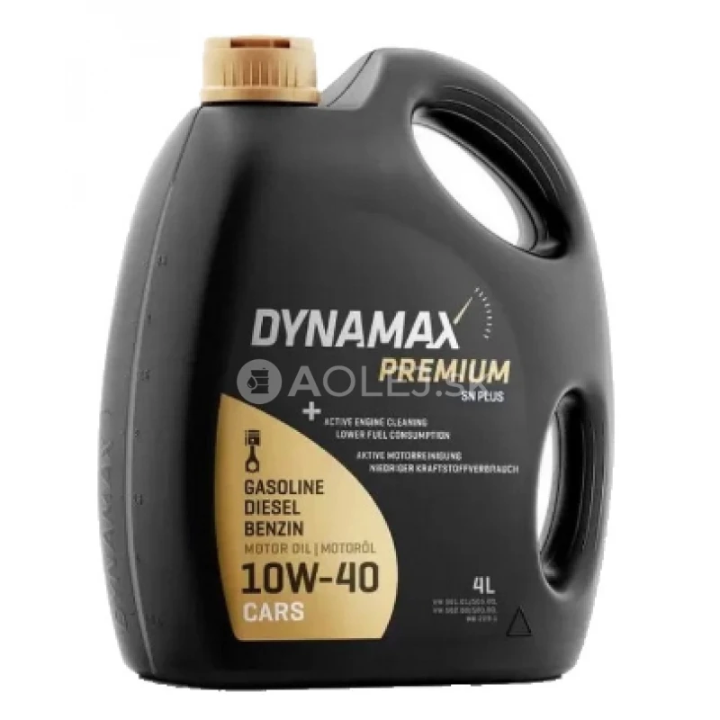 Dynamax Premium SN Plus 10W-40 4L