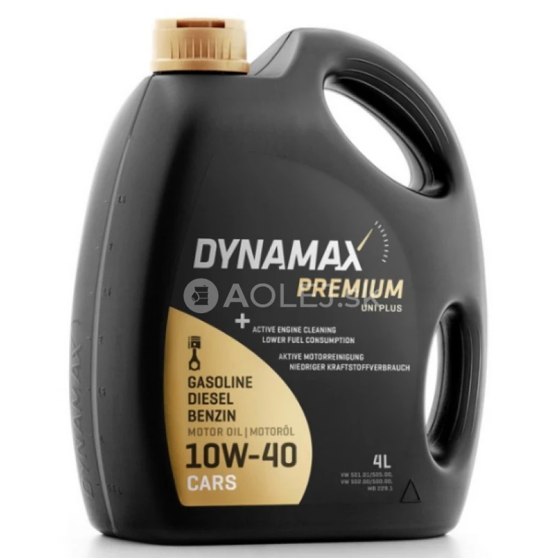 Dynamax Premium Uni Plus 10W-40 4L
