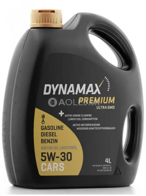 Dynamax Premium Ultra GMD 5W-30 4L
