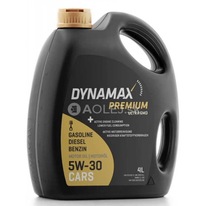 Dynamax Premium Ultra GMD 5W-30 4L
