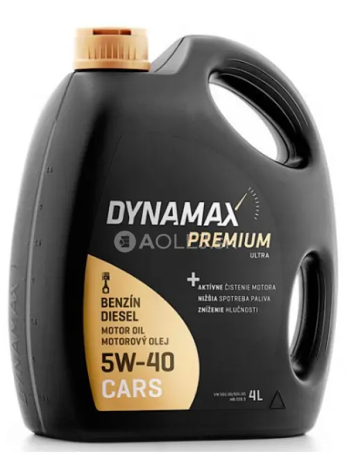 Dynamax Premium Ultra 5W-40 4L