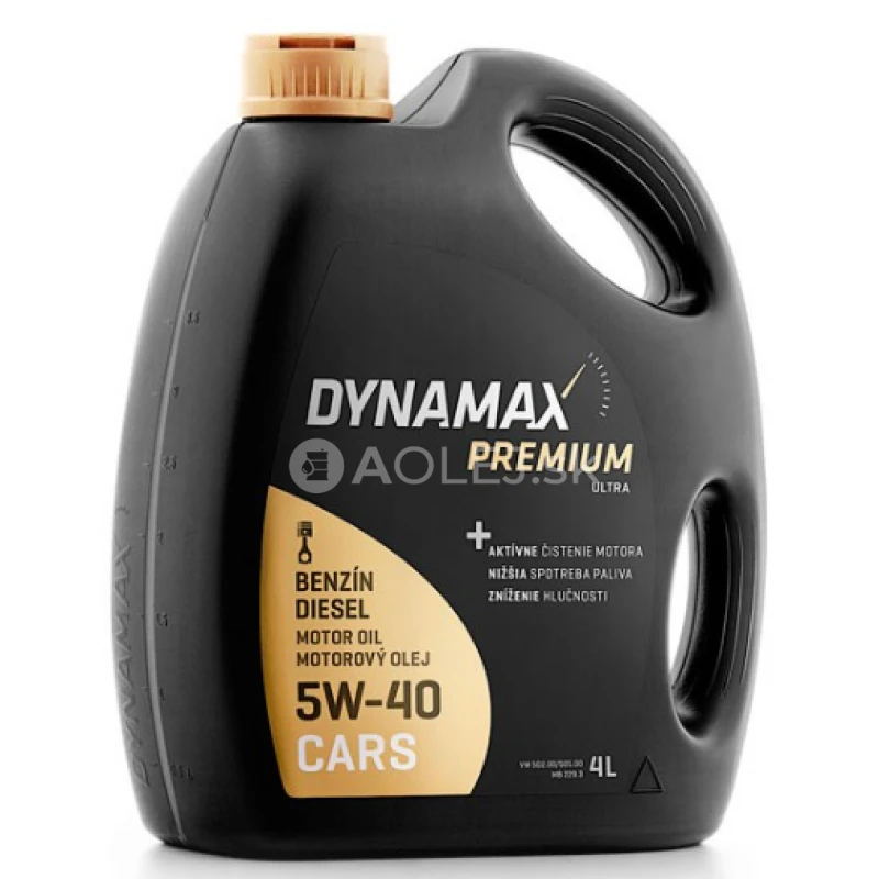 Dynamax Premium Ultra 5W-40 4L