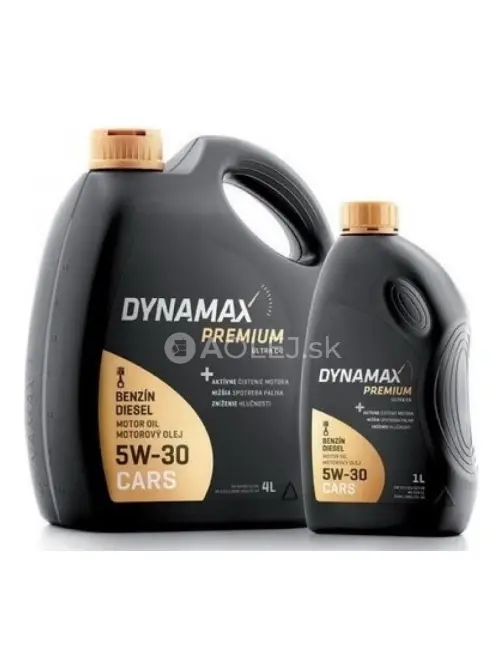 Dynamax Premium Ultra C4 5W-30 4L