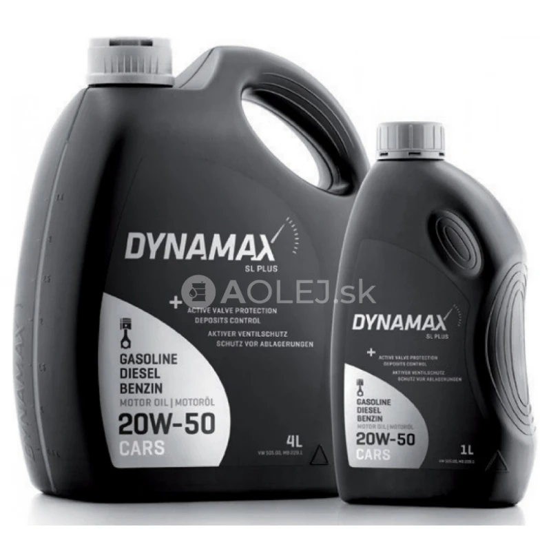 Dynamax SL Plus 20W-50 4L