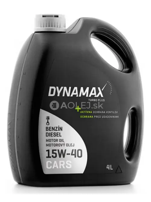 Dynamax Turbo Plus 15W-40 4L