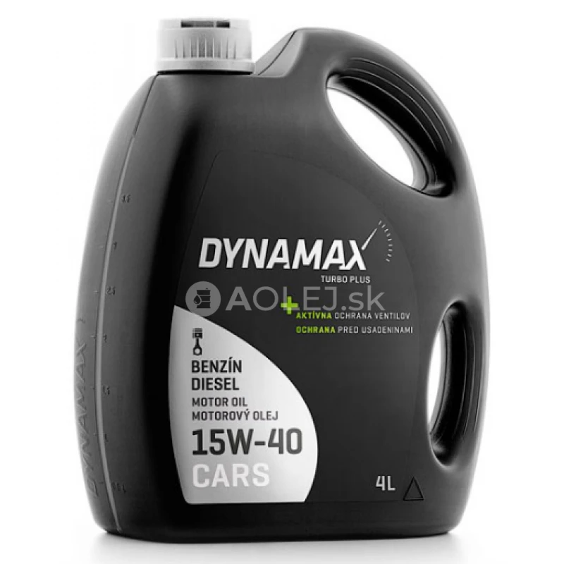 Dynamax Turbo Plus 15W-40 4L