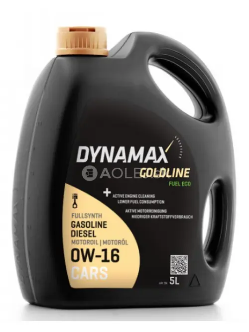 Dynamax Goldline Fuel Eco 0W-16 5L