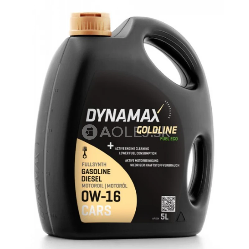 Dynamax Goldline Fuel Eco 0W-16 5L