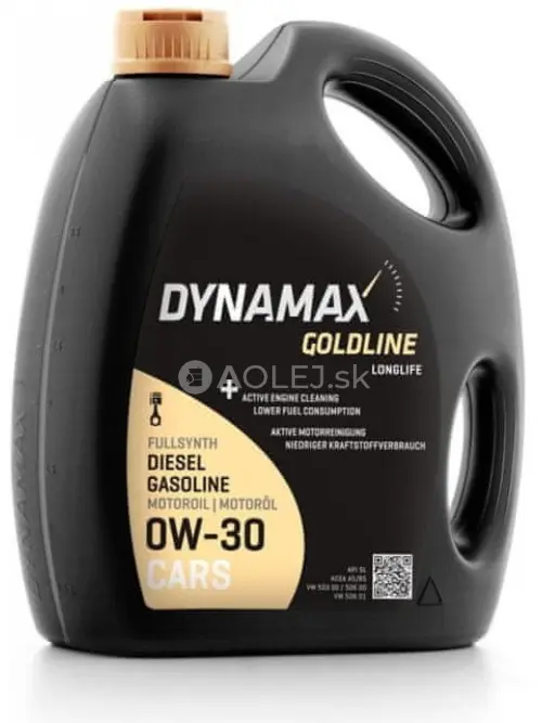 Dynamax Goldline Longlife 0W-30 5L