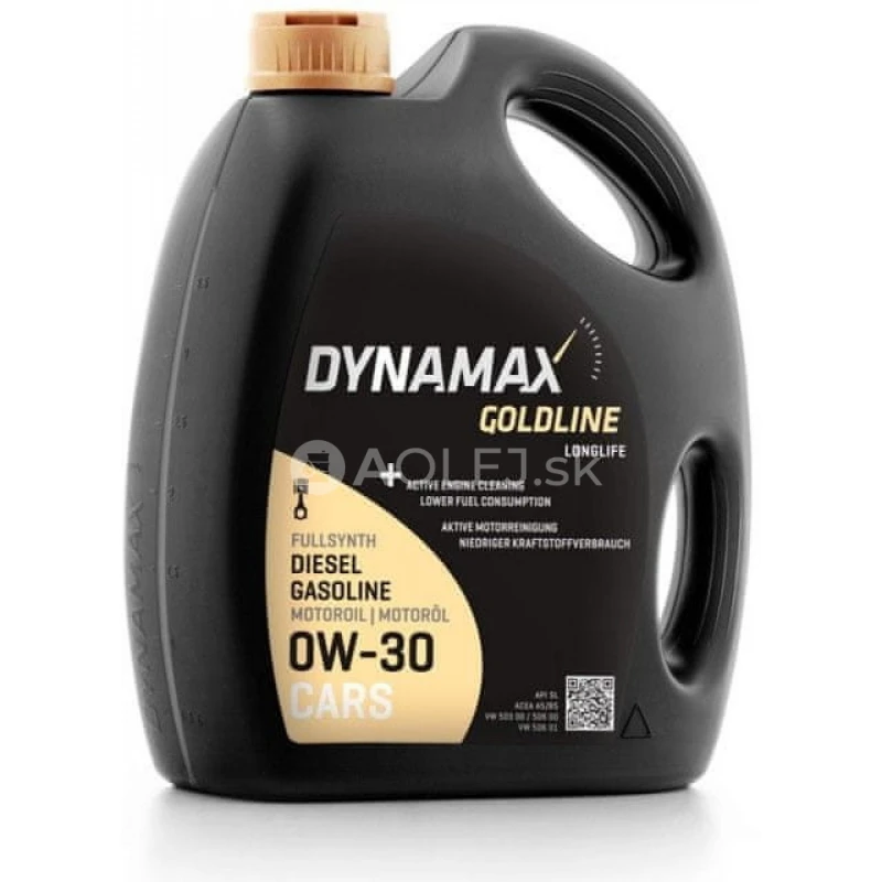 Dynamax Goldline Longlife 0W-30 5L