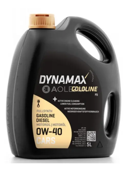 Dynamax Goldline FS 0W-40 5L