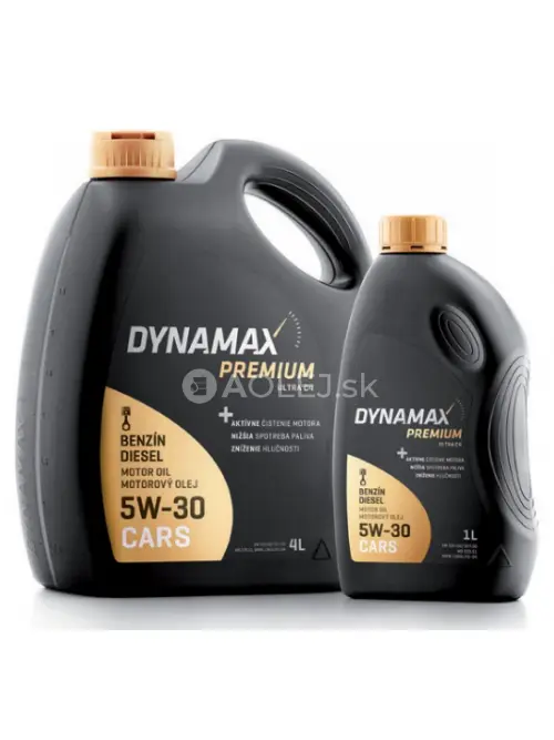 Dynamax Premium Ultra C4 5W-30 5L