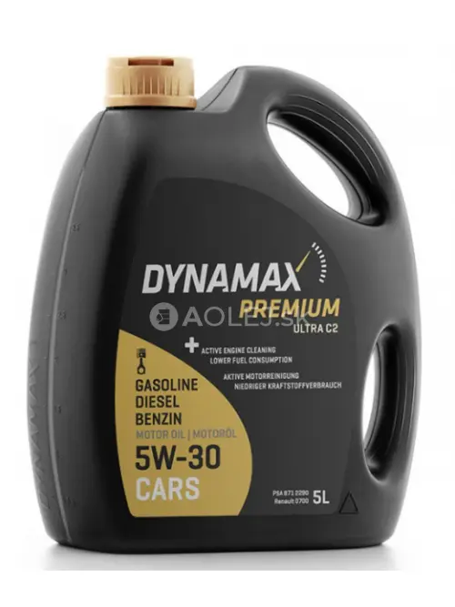 Dynamax Premium Ultra C2 5W-30 5L