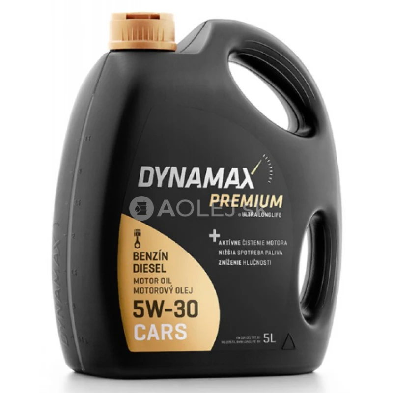 Dynamax Premium Ultra Longlife 5W-30 5L