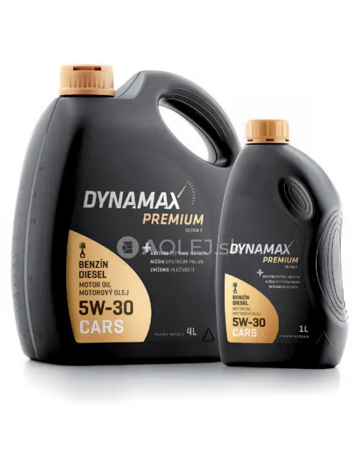 Dynamax Premium Ultra F 5W-30 5L