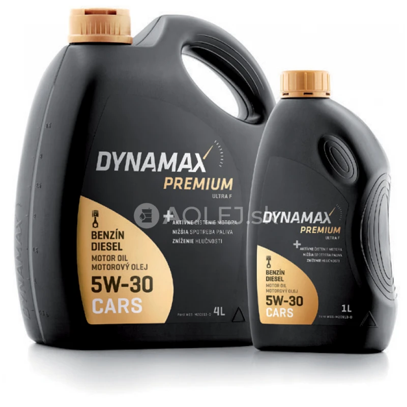 Dynamax Premium Ultra F 5W-30 5L