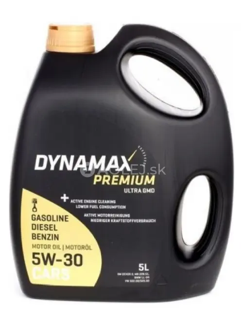 Dynamax Premium Ultra GMD 5W-30 5L