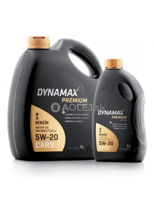 Dynamax Premium Ultra FEB 5W-20 5L