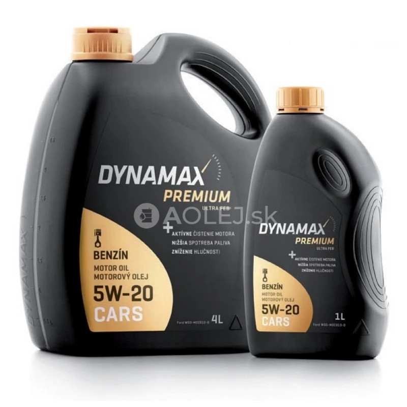 Dynamax Premium Ultra FEB 5W-20 5L