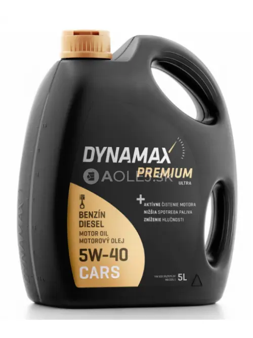 Dynamax Premium Ultra 5W-40 5L