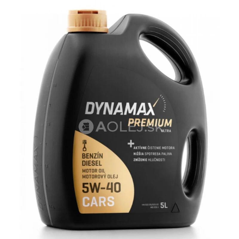 Dynamax Premium Ultra 5W-40 5L