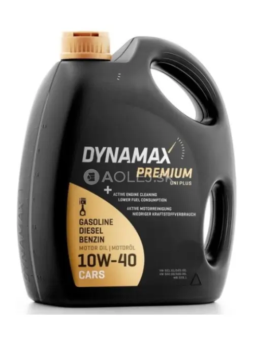 Dynamax Premium Uni Plus 10W-40 5L