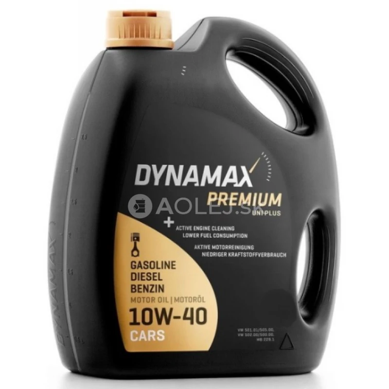 Dynamax Premium Uni Plus 10W-40 5L