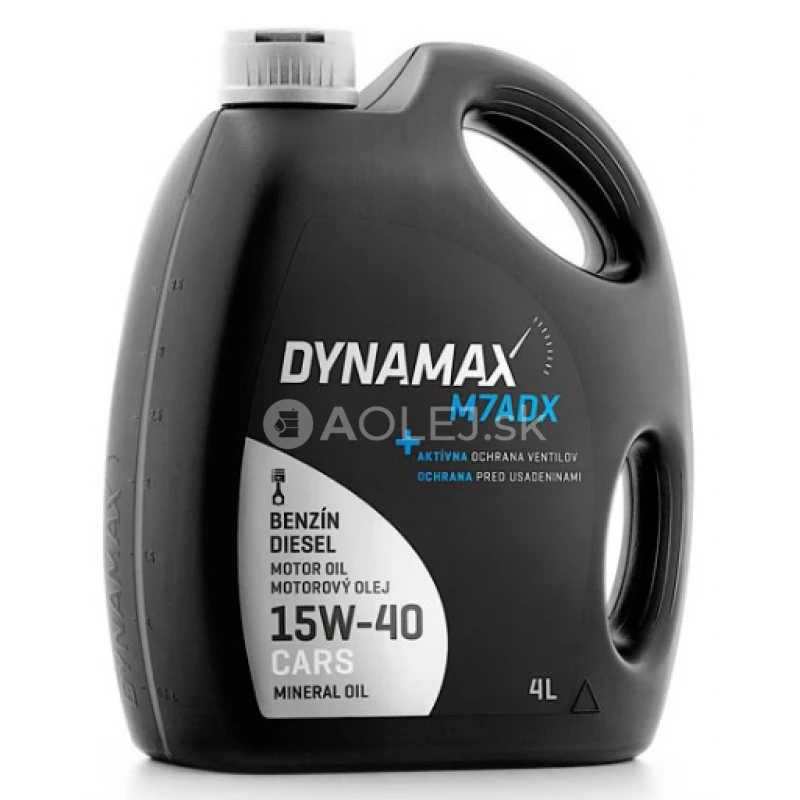 Dynamax M7ADX 15W-40 5L