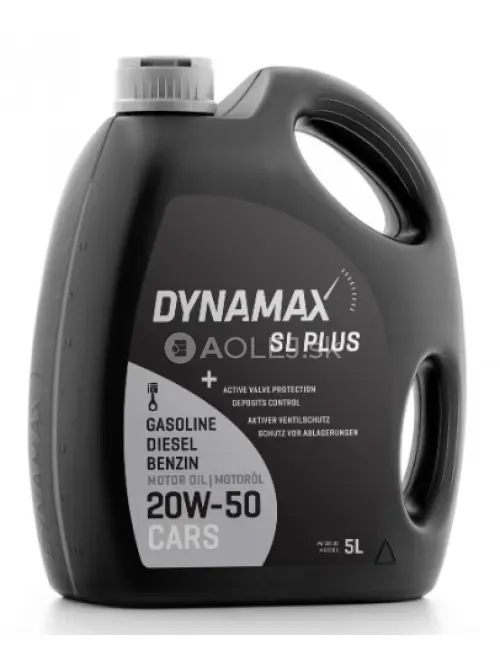 Dynamax SL Plus 20W-50 5L