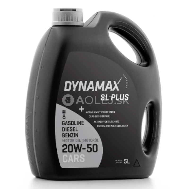 Dynamax SL Plus 20W-50 5L