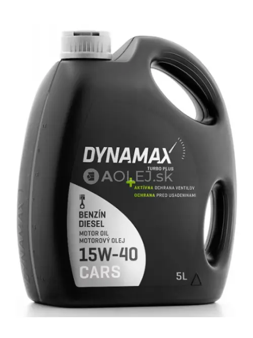 Dynamax Turbo Plus 15W-40 5L