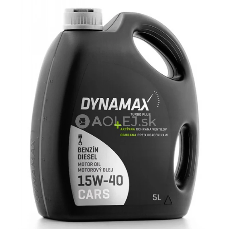 Dynamax Turbo Plus 15W-40 5L