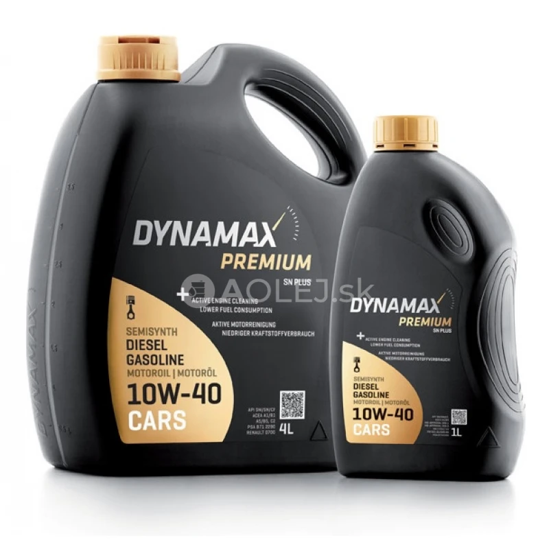 Dynamax Premium SN Plus 10W-40 5L