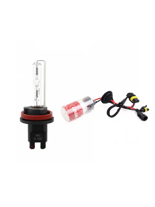Xen&oacute;nov&aacute; v&yacute;bojka H8 H9 H11 6000K AMiO