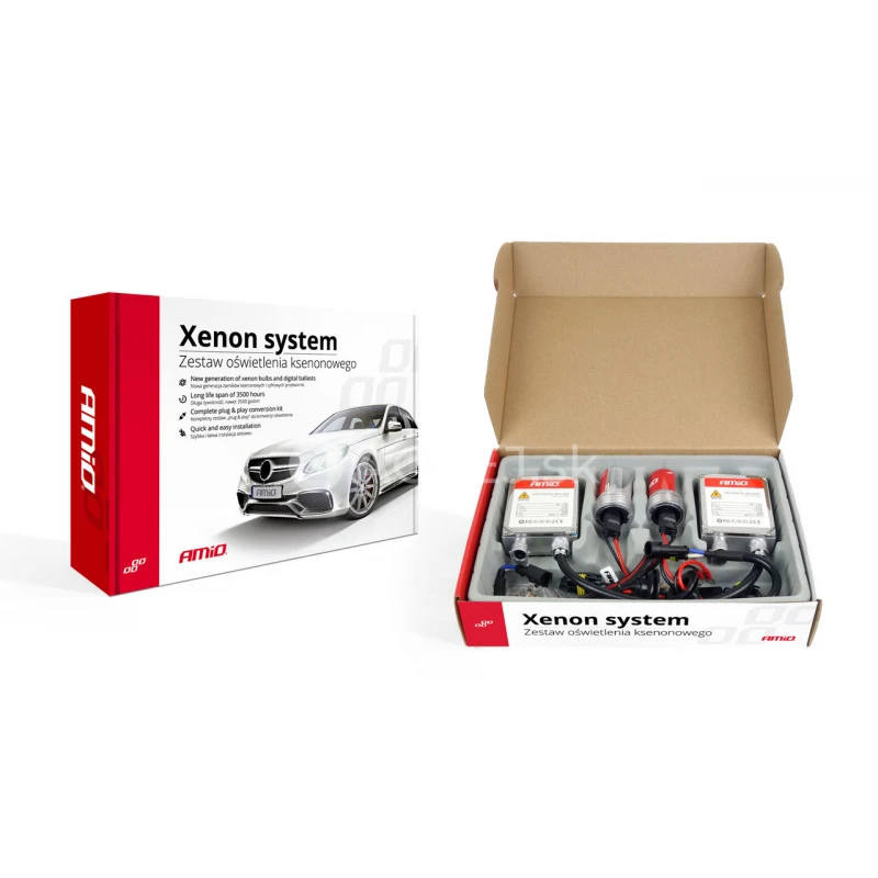 Prestavbová xenónová sada 1103 H7 6000K