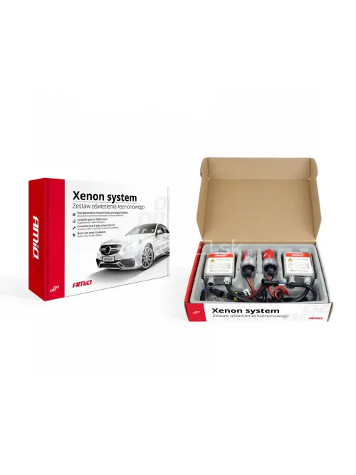 Prestavbová xenónová sada1103 H7 8000K