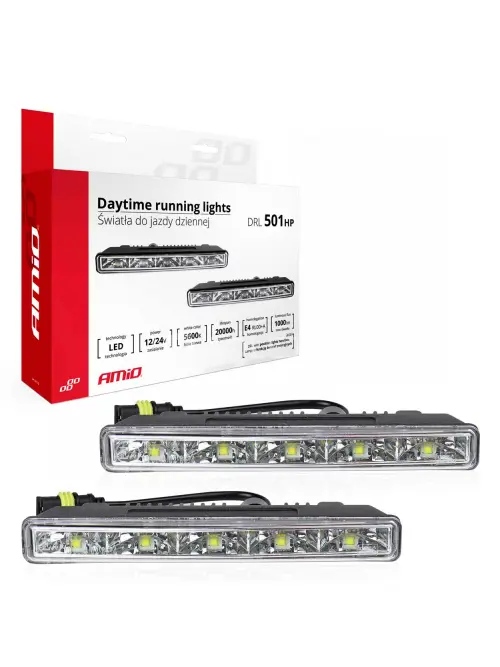 Svetlá pre denné svietenie DRL 501HP