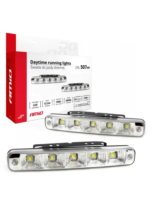 Svetl&aacute; pre denn&eacute; svietenie DRL 507HP