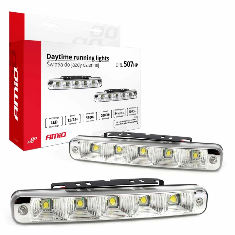 Svetl&aacute; pre denn&eacute; svietenie DRL 507HP