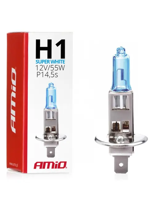 Halog&eacute;nov&aacute; žiarovka H1 12V 55W Super White