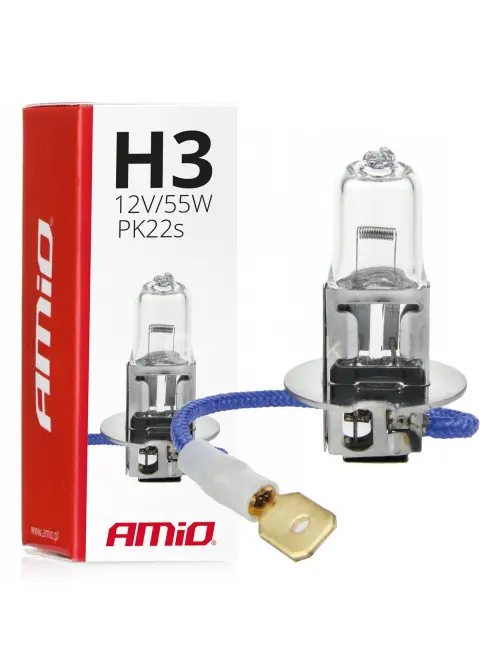 Halog&eacute;nov&aacute; žiarovka H3 12V 55W