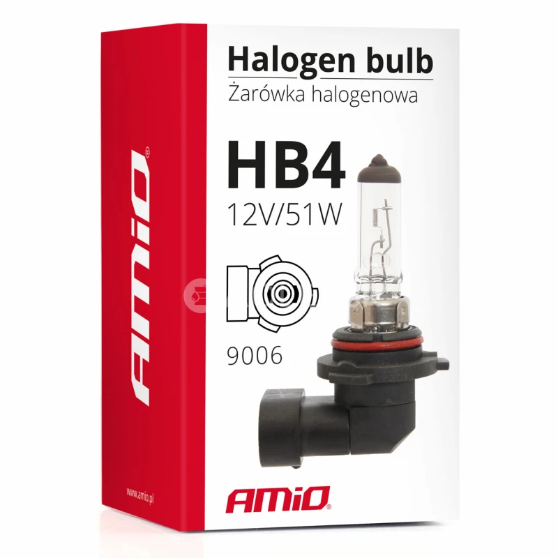 Halog&eacute;nov&aacute; žiarovka HB4 9006 12V 51W
