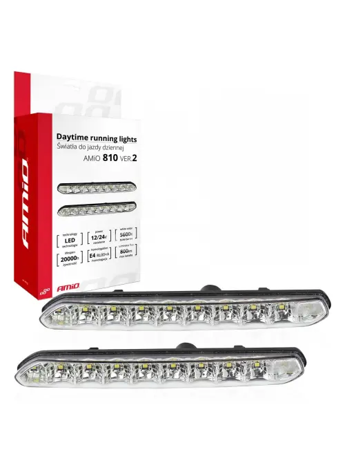 Svetlá pre denné svietenie DRL 810 ver.2