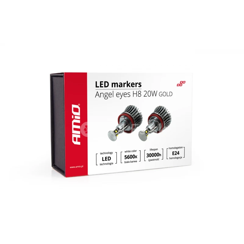 LED marker H8 20W GOLD