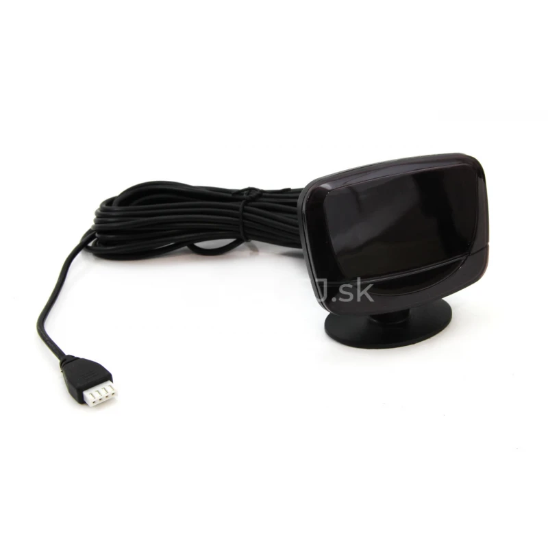 Parkovací asistent LED-GRAF 4-senzorové, biele