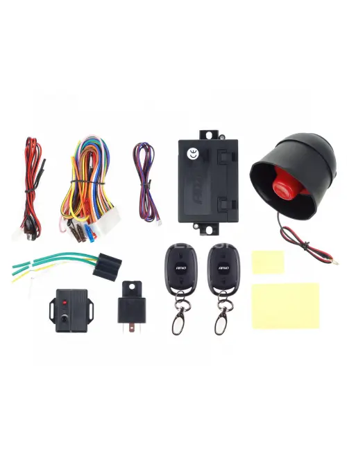 Autoalarm s diaľkovými ovládačmi CA14